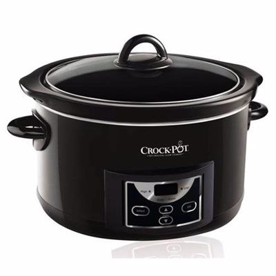 Crock-Pot slow cooker SCCPRC507B-050 4,7l (zwart)