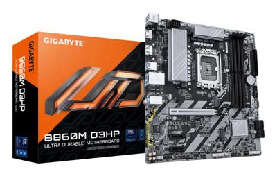 Gigabyte B860M D3HP LGA1851 MB Moederbord Socket Intel LGA 1851
