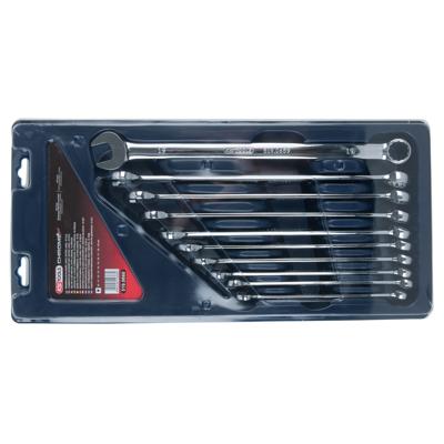 KS Tools 519.0660 519.0660 Ring-steeksleutelset Sleutelbreedte (metrisch) 10 - 19 mm