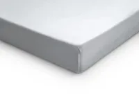 Primaviera Primaviera Deluxe Satijnen Topper Hoeslaken 180x220 - Wit | Luxe Slaapcomfort - thumbnail