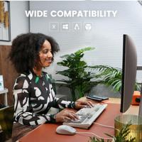 Perixx PERIMICE-209 U M Muis Kabelgebonden Optisch Beige 3 Toetsen 1000 dpi - thumbnail