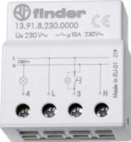 Finder 13.91.8.230.0000 Stroomstootschakelaar Op- en inbouw 1x NO 230 V/AC 10 A 2300 VA 1 stuk(s) - thumbnail