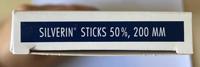 Silverin Sticks 50% 200mm Rigid 10 - thumbnail