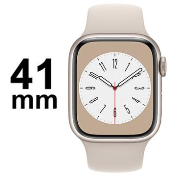 Refurbished Apple Watch Series 8 GPS 41 mm Sterrenlicht Licht gebruikt Refurbished Apple Watch Series 8 GPS 41 mm Sterrenlicht Licht gebruikt