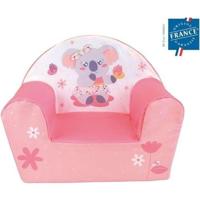 Armstoel Fun House CALLY MIMI KOALA Roze Schuim 42 x 52 x 33 cm - thumbnail
