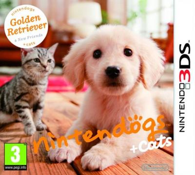Nintendogs + Cats Retriever Nintendogs + Cats Retriever
