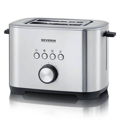 Severin AT2620 Broodrooster Zwart Severin AT2620 Broodrooster Zwart