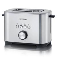 Severin AT2620 Broodrooster Zwart - thumbnail
