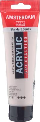 Royal Talens Amsterdam Acrylverf 120 ml - Parelrood 819
