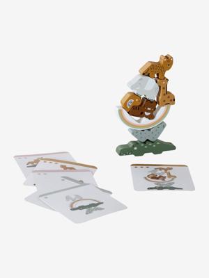 Evenwichtsspel TANZANIE van FSC®-hout bruin Evenwichtsspel TANZANIE van FSC®-hout bruin