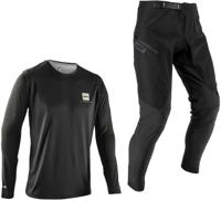 Leatt gravity 1.0 - mtb long sleeve jersey & pants - thumbnail