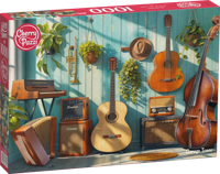 Garage Tunes Puzzel 1000 Stukjes - thumbnail