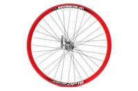Weinmann Wiel met terugtraprem - Rood - thumbnail