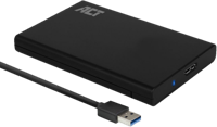 ACT AC1215 2.5" SATA SSD/HDD Schroefloze Behuizing USB 3.2 Gen1 - thumbnail