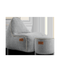 Cobana Junior Lounge Chair & Pouf - thumbnail