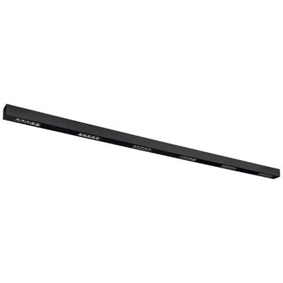 SLV PlafondlampQ-Line 200cm - 3000K zwart - 1000692