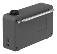 Kenwood CR-M25DAB Draagbare DAB+ Radio Zwart/Grijs - thumbnail