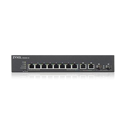 Zyxel GS2220-10-EU0101F netwerk-switch Managed L2 Gigabit Ethernet (10/100/1000) Zwart