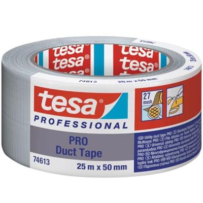Tesa ducttape pro zwart 50mm 25mtr (nml)