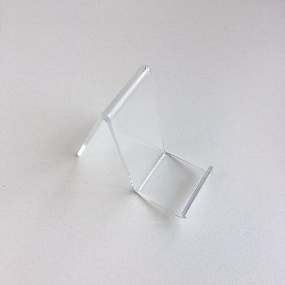 Acryl-standaard lederwaren h 10cm d 4cm