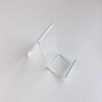 Acryl-standaard lederwaren h 10cm d 4cm - thumbnail