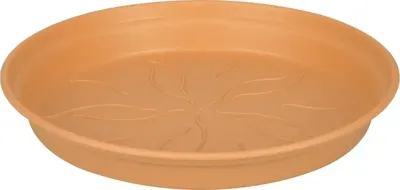 Elho green basics schotel 41 cm mild terra