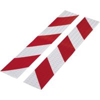 TOOLCRAFT RTS60/400-RD 1564046 Reflectietape RTS Rood, Zilver (l x b) 40 cm x 60 mm 1 set(s) - thumbnail