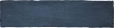Wandtegel Colonial Marine Glans 7.5x30 cm Glans Donkerblauw Jabo