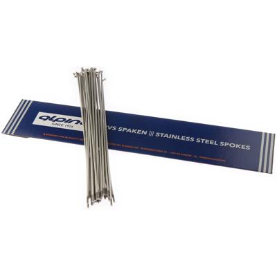 Alpina spaken 13g (2,34mm) 270mm rvs zwart (p36)