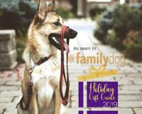 Rogz For Dogs lumberjack halfslip halsband paars - thumbnail