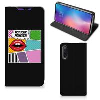 Xiaomi Mi 9 Hippe | Standcase | Popart Princess - thumbnail