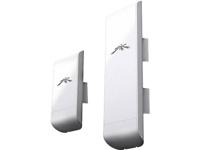 Ubiquiti Networks NSM2 NanoStation M2 PoE WiFi-outdoor-accesspoint 150 MBit/s 2.4 GHz - thumbnail