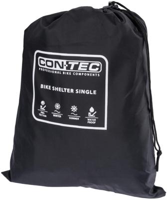 CONTEC fiets beschermhoes "bike.shelter" ct bike cover bike.shelter single