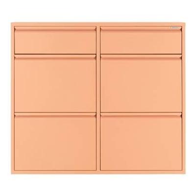 Schoenenkast Oscar-6 Terracotta