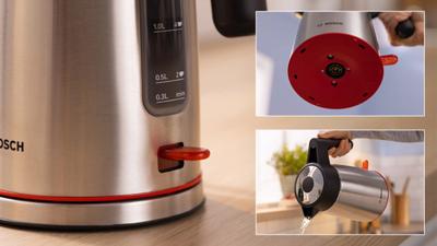BOSCH TWK6M480 MyMoment Waterkoker - RVS