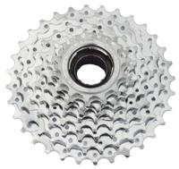 SunRace mfm909 9-speed threaded 13-32 for e-bike - thumbnail