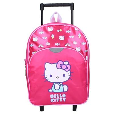 Hello Kitty Trolley Backpack Follow The Rainbow 33 cm