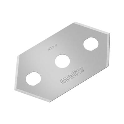 MARTOR 692.60 Reservemesjes puntkling 692 10 stuk(s) MARTOR 692.60 Reservemesjes puntkling 692 10 stuk(s)