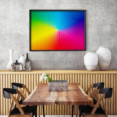 Kaleidoscopic Rainbow Puzzel 1000 Stukjes Kaleidoscopic Rainbow Puzzel 1000 Stukjes