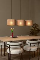 Lucide MAGIUS - Hanglamp - 3xE27 - Naturel - thumbnail