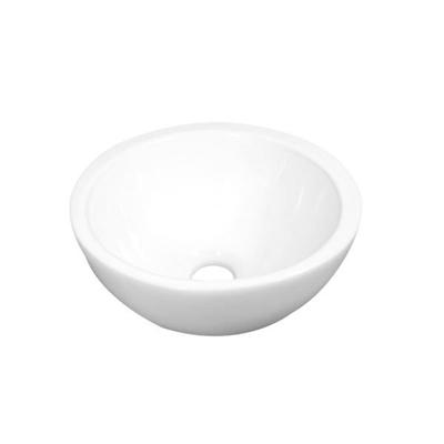 Fontein Best Design Round Ø25 cm Opbouw Keramiek Glans-Wit Fontein Best Design Round Ø25 cm Opbouw Keramiek Glans-Wit