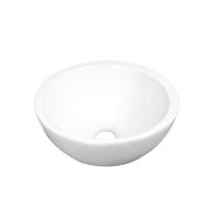 Fontein Best Design Round Ø25 cm Opbouw Keramiek Glans-Wit - thumbnail