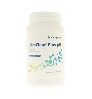 Metagenics Ultraclear Plus pH Voedingssupplement 38 Porties