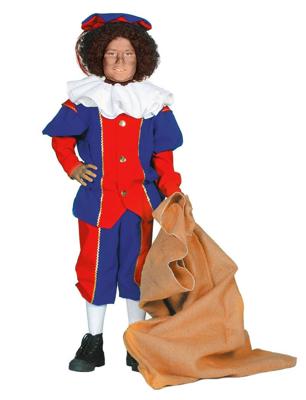 Zwart pietje kinderen