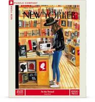 New York Puzzle Company Bij de Strand - 1000 stukjes - thumbnail