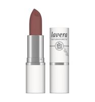 Lipstick velvet matt auburn brown 02 bio 4.5 Gram - thumbnail