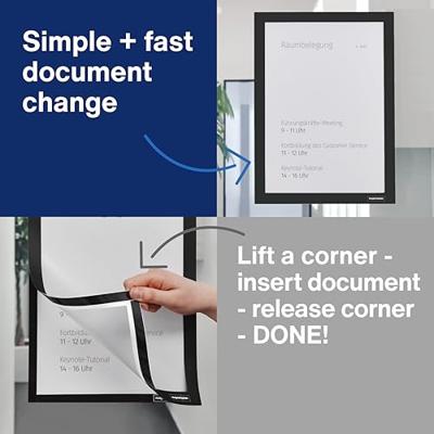magnetoplan 1131912 Infoframe, zelfklevend DIN A4