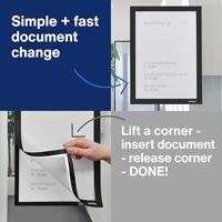 magnetoplan 1131912 Infoframe, zelfklevend DIN A4 - thumbnail