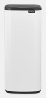 Brabantia Bo Touch Bin Afvalemmer 30L Wit - thumbnail