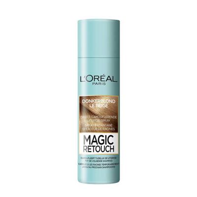 L'Oréal Paris Coloration Magic Retouch 2 Uitgroei Camoufleerspray - Donkerblond